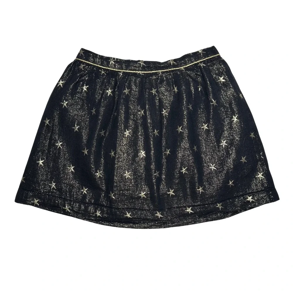 Old Navy Gold‎ Stars Skirt